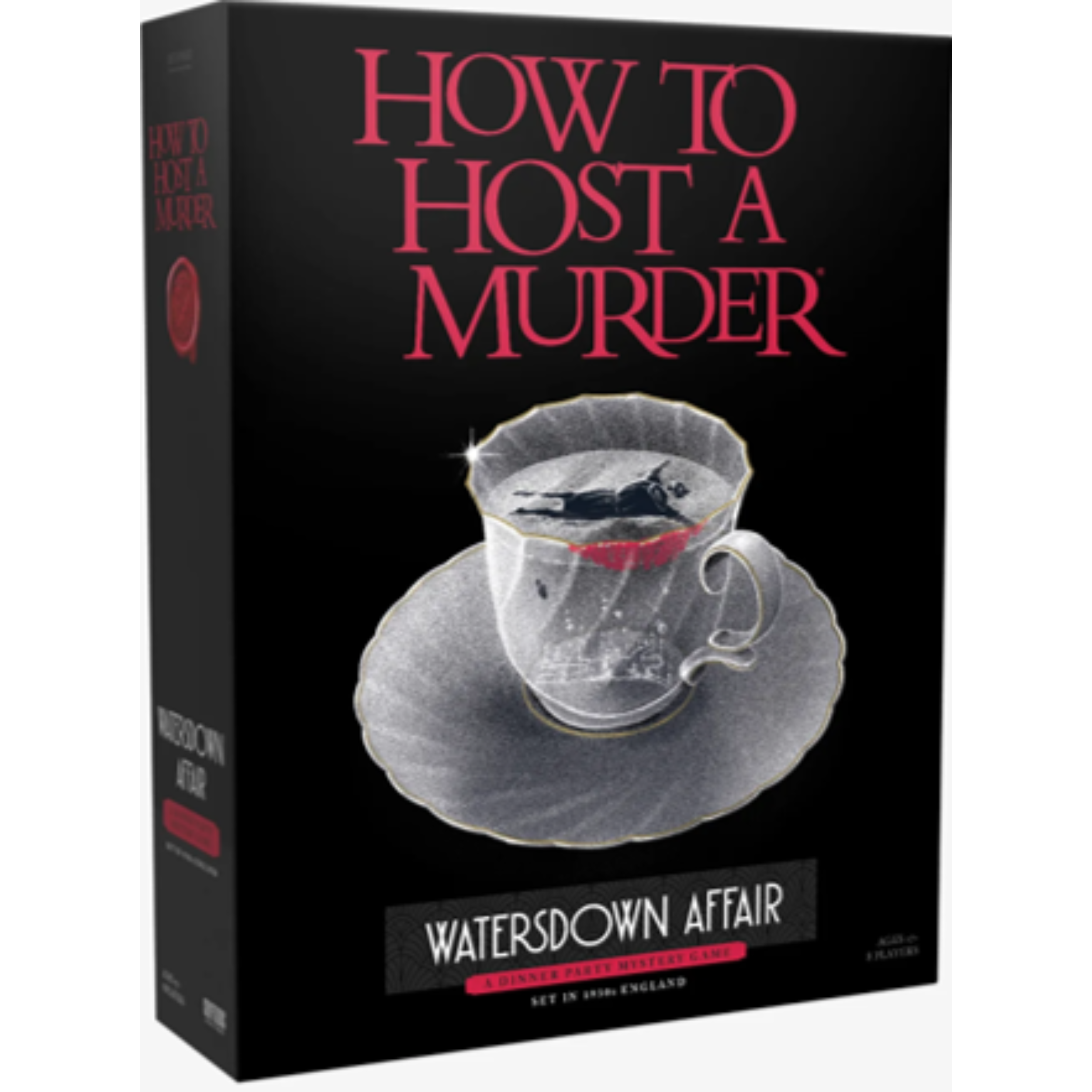 How To Host A Murder: Watersdown Affair